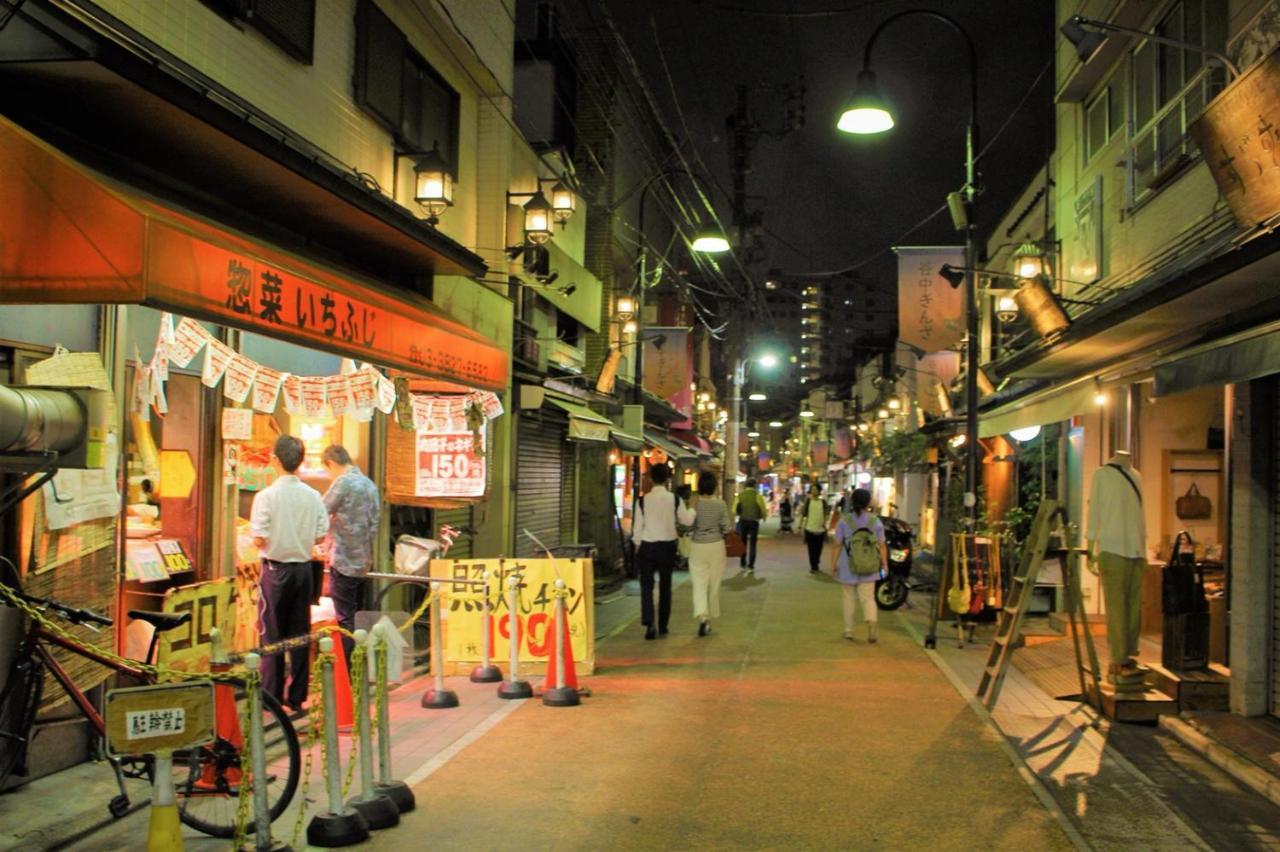 Alo Bnb 2 - Near Nippori, Yanaka Ginza, Ueno, Sensoji - Self Check-In Tokyo Luaran gambar